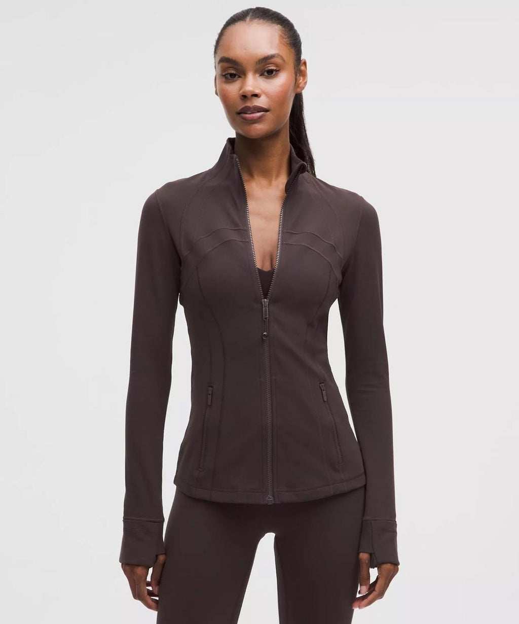 Brown LULU Define Jacket Nulu