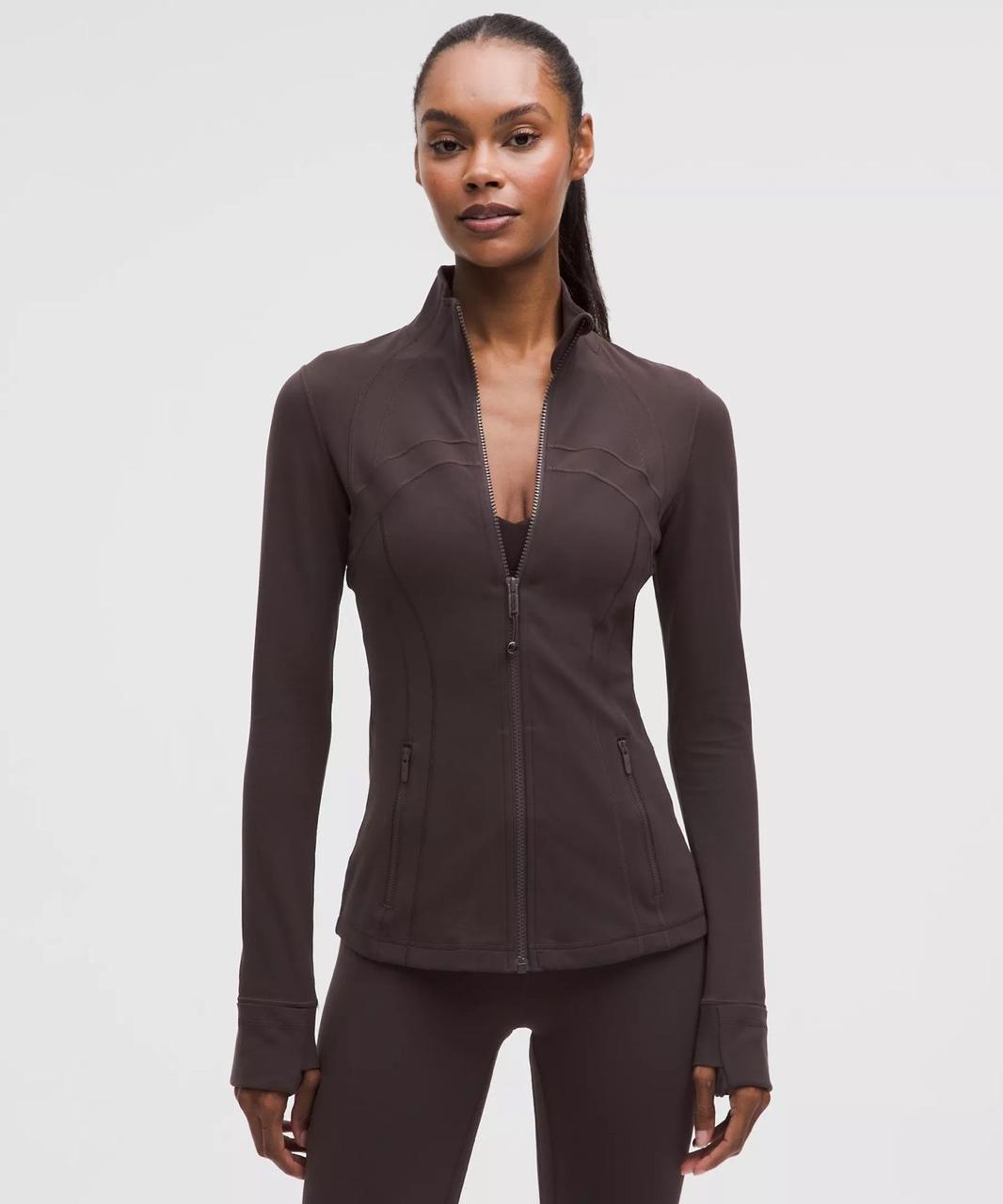 Brown LULU Define Jacket Nulu
