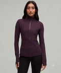 Plum LULU Define Jacket Nulu
