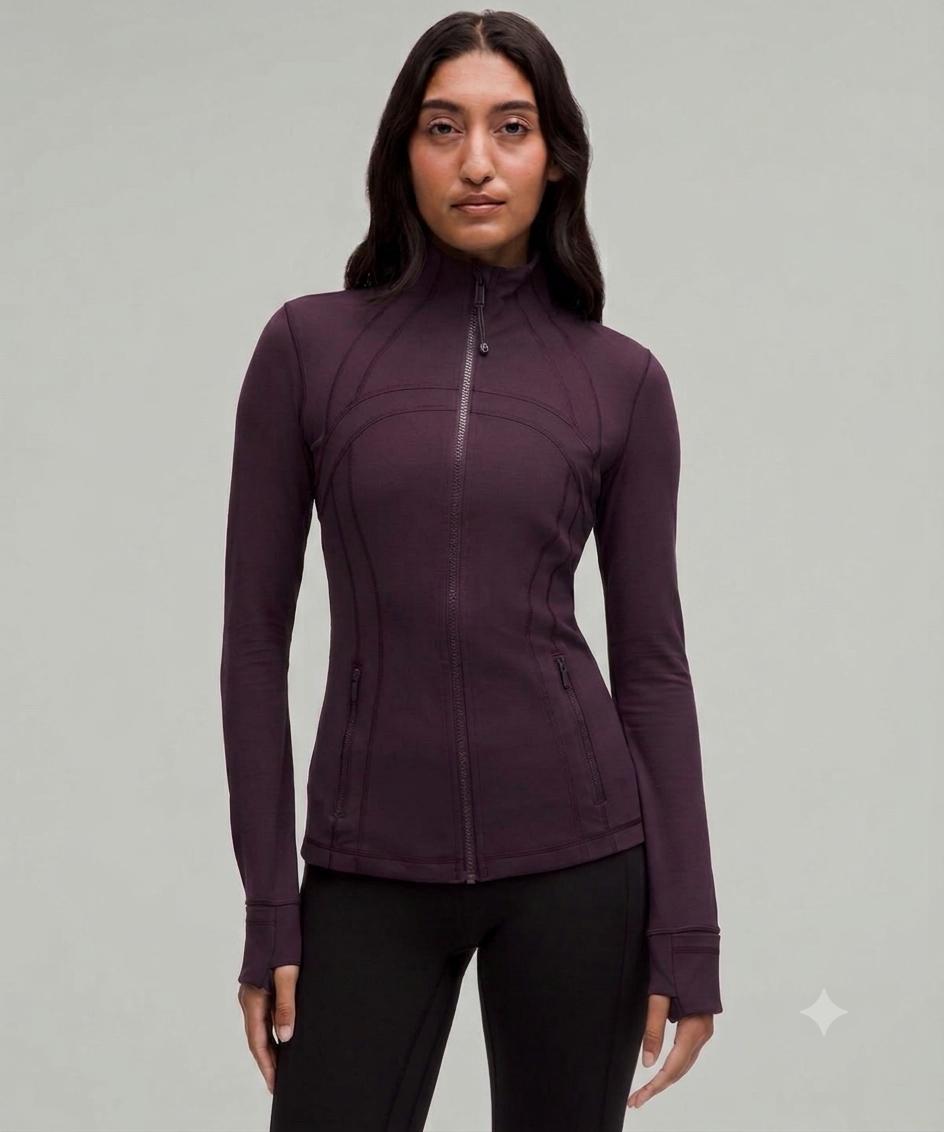 Plum LULU Define Jacket Nulu