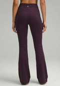 Plum Groove Nulu High-Rise Flared Pant Regular