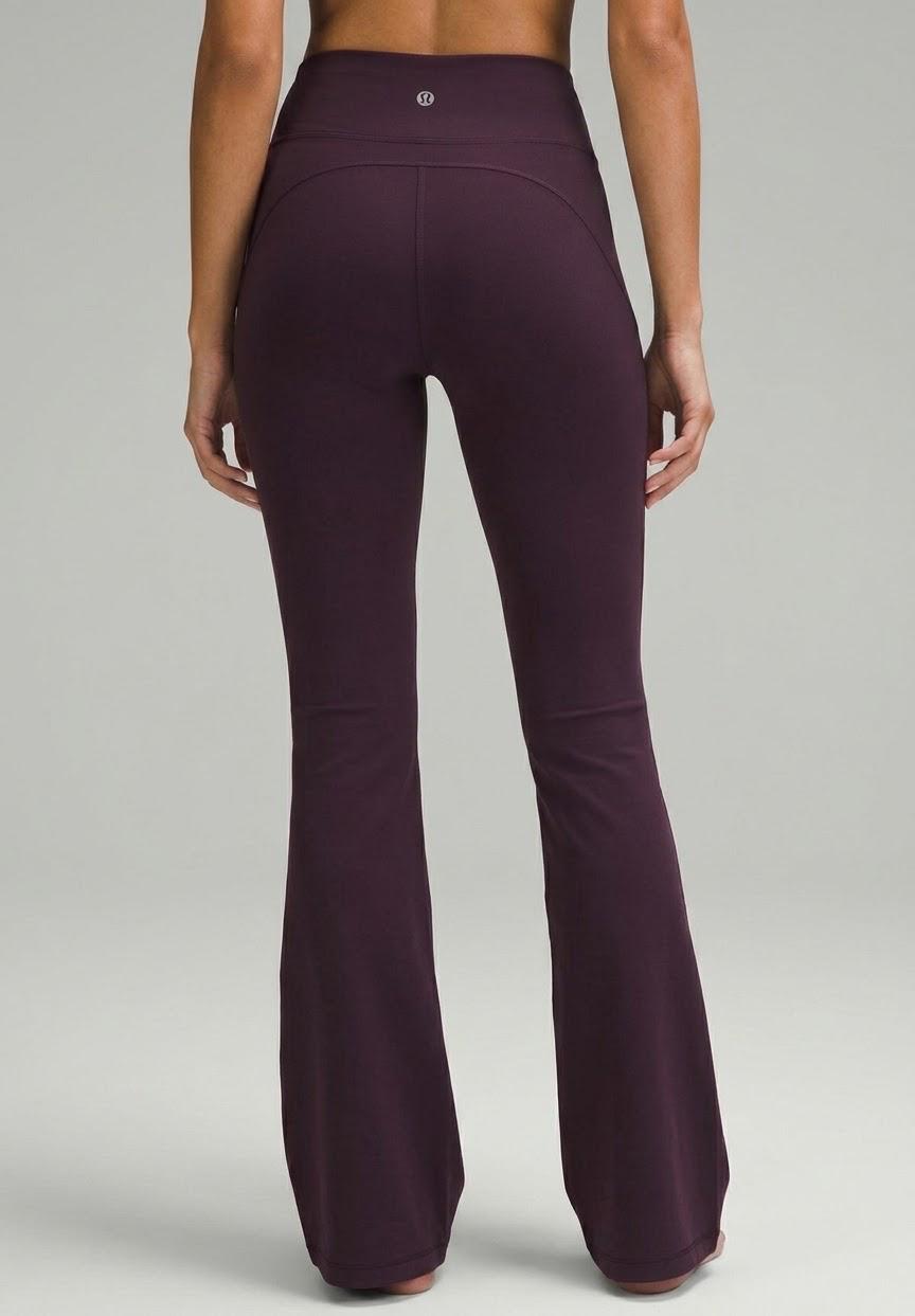 Plum Groove Nulu High-Rise Flared Pant Regular
