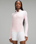 Pink LULU Define Jacket Nulu