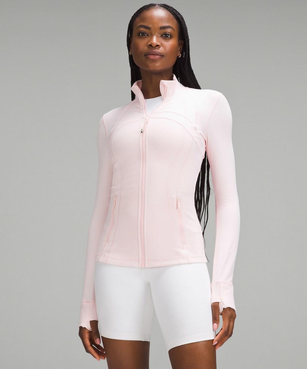 Pink LULU Define Jacket Nulu
