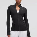 Black LULU Define Jacket Nulu