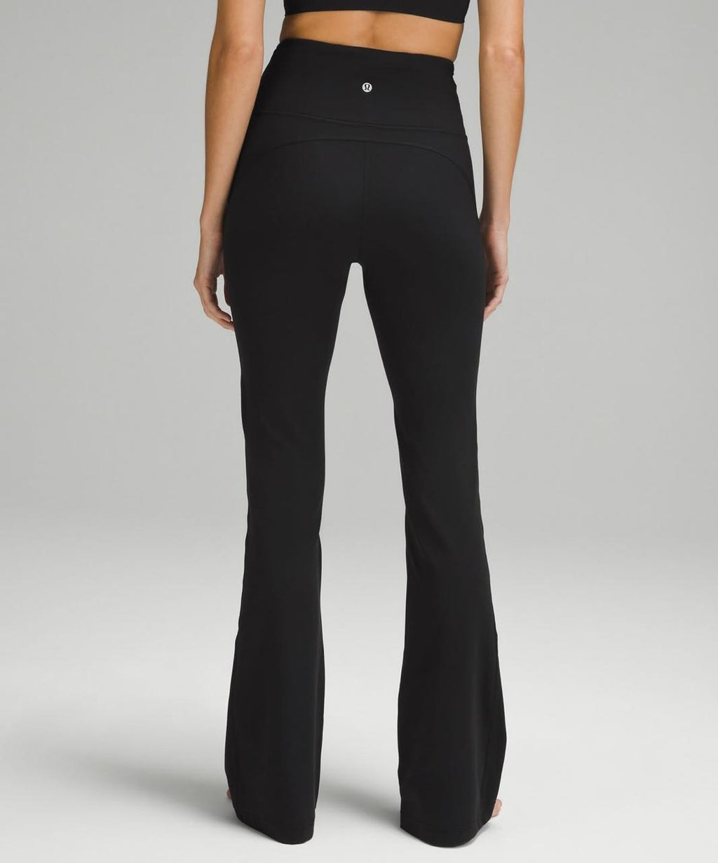 Black Groove Nulu High-Rise Flared Pant Regular