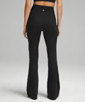Black Groove Nulu High-Rise Flared Pant Regular