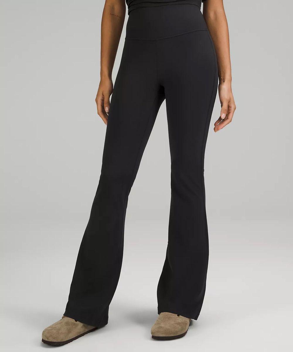 Black Groove Nulu High-Rise Flared Pant Regular