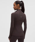 Brown LULU Define Jacket Nulu