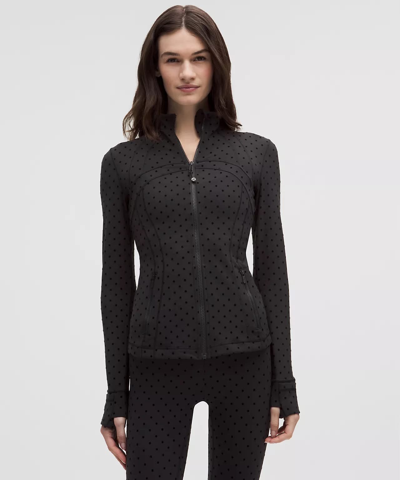 Polka Dot LULU Define Jacket Nulu