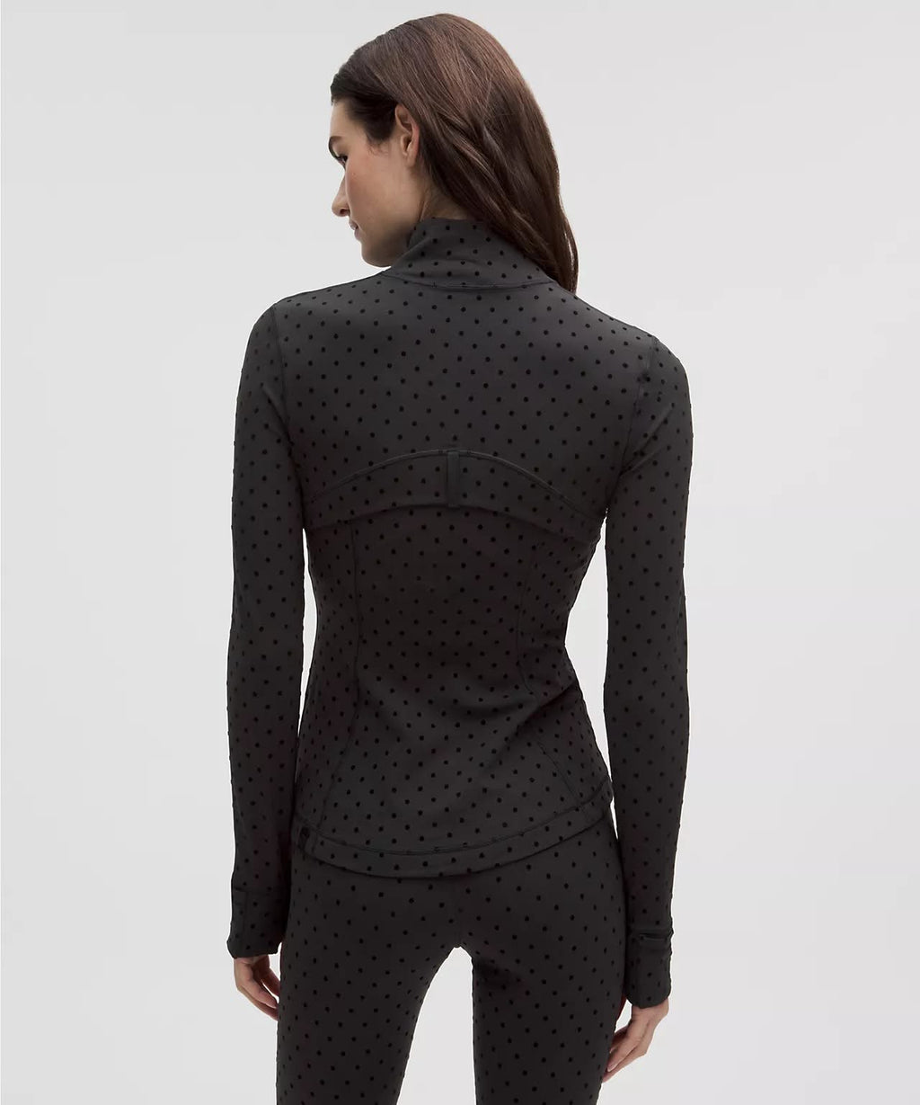 Polka Dot LULU Define Jacket Nulu
