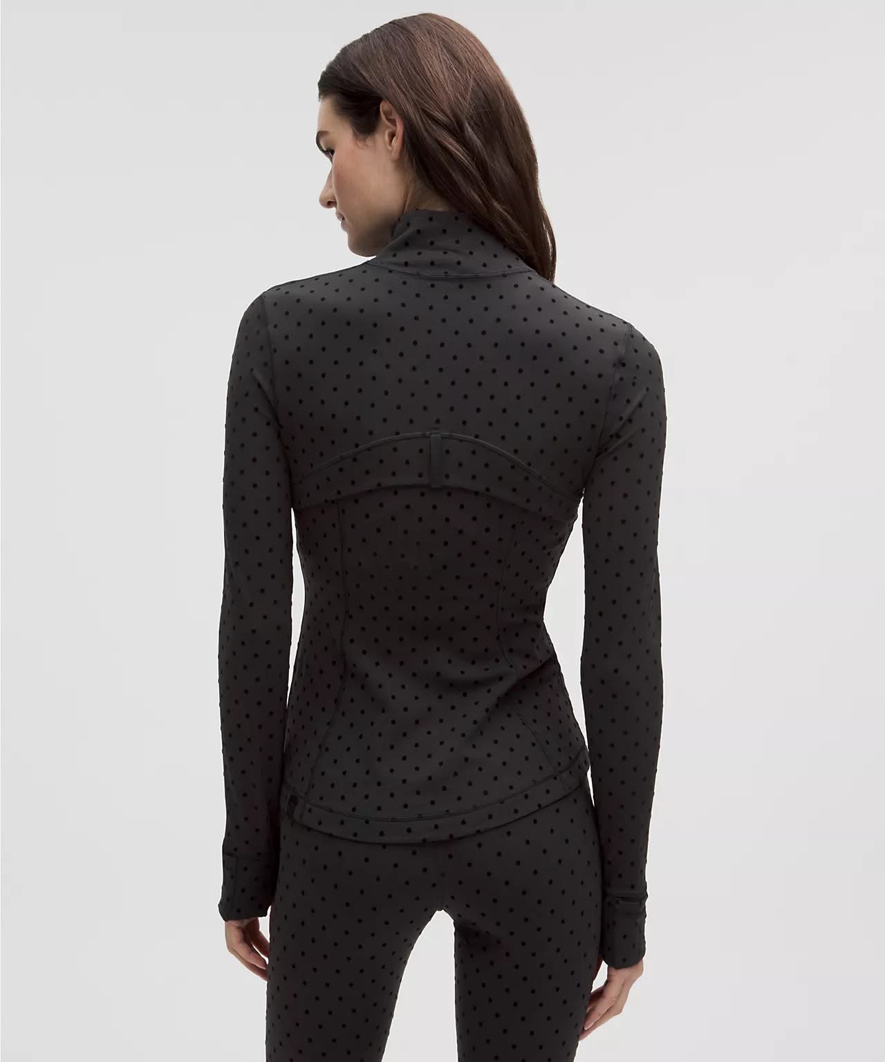 Polka Dot LULU Define Jacket Nulu