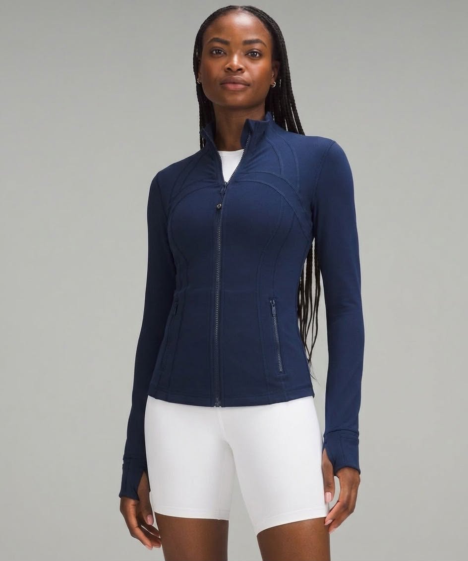 Navy Blue define LULU set (Flare)