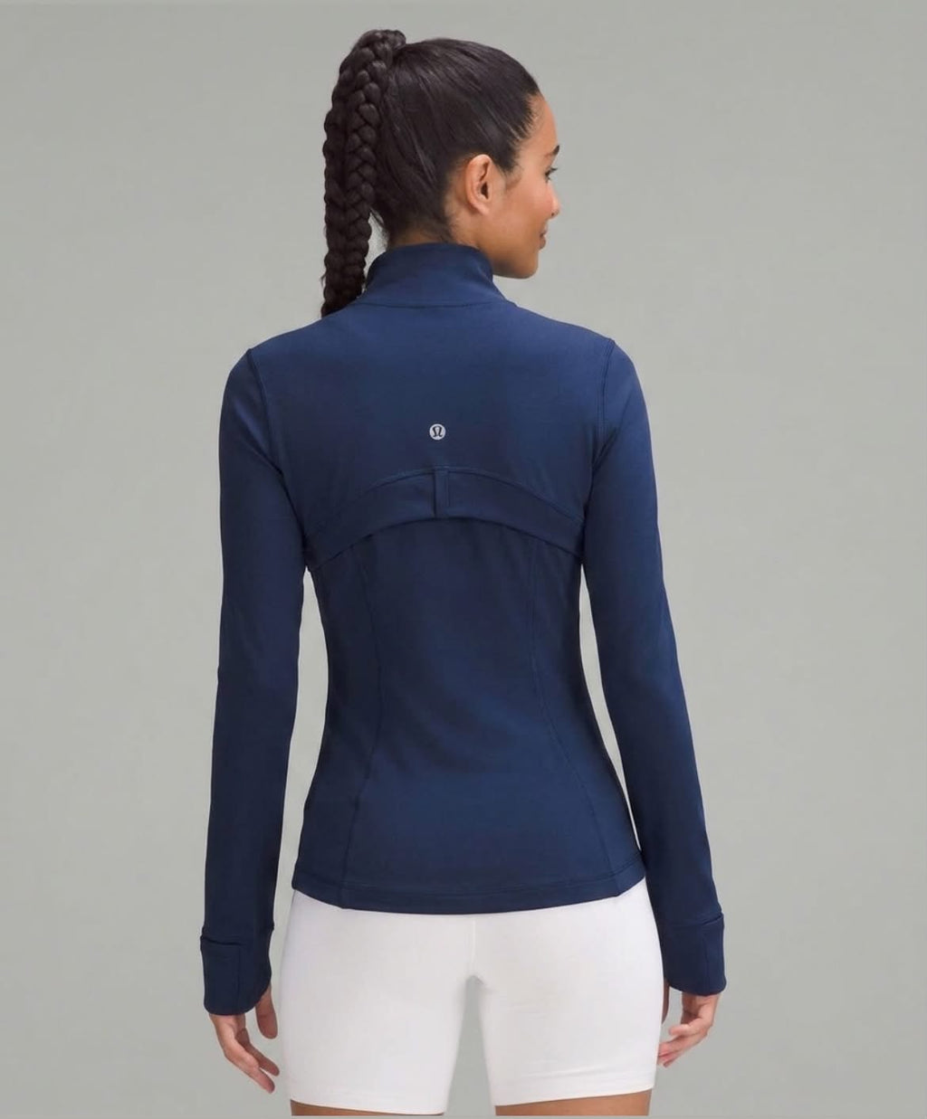 Navy LULU Define Jacket Nulu