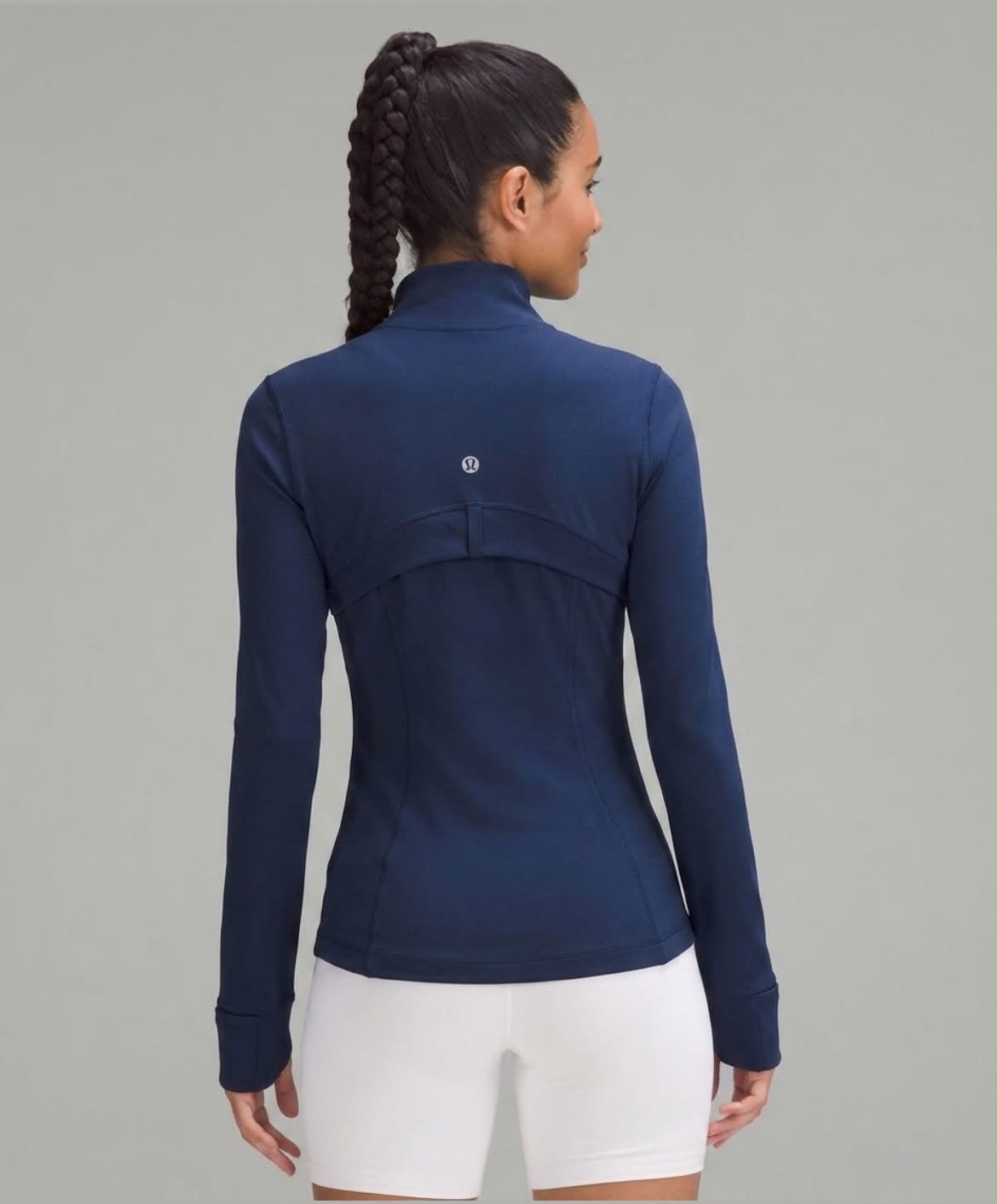 Navy LULU Define Jacket Nulu