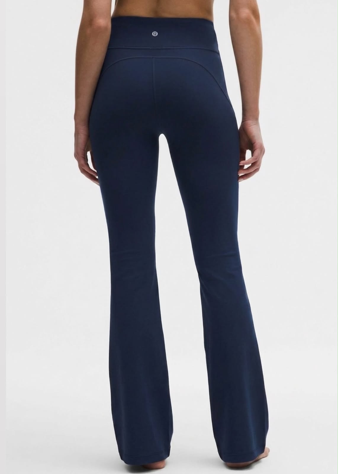 Navy Blue define LULU set (Flare)