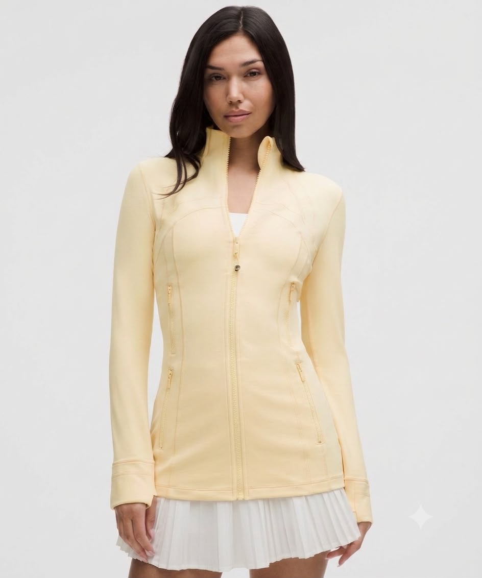 Butter Cream LULU Define Jacket Nulu