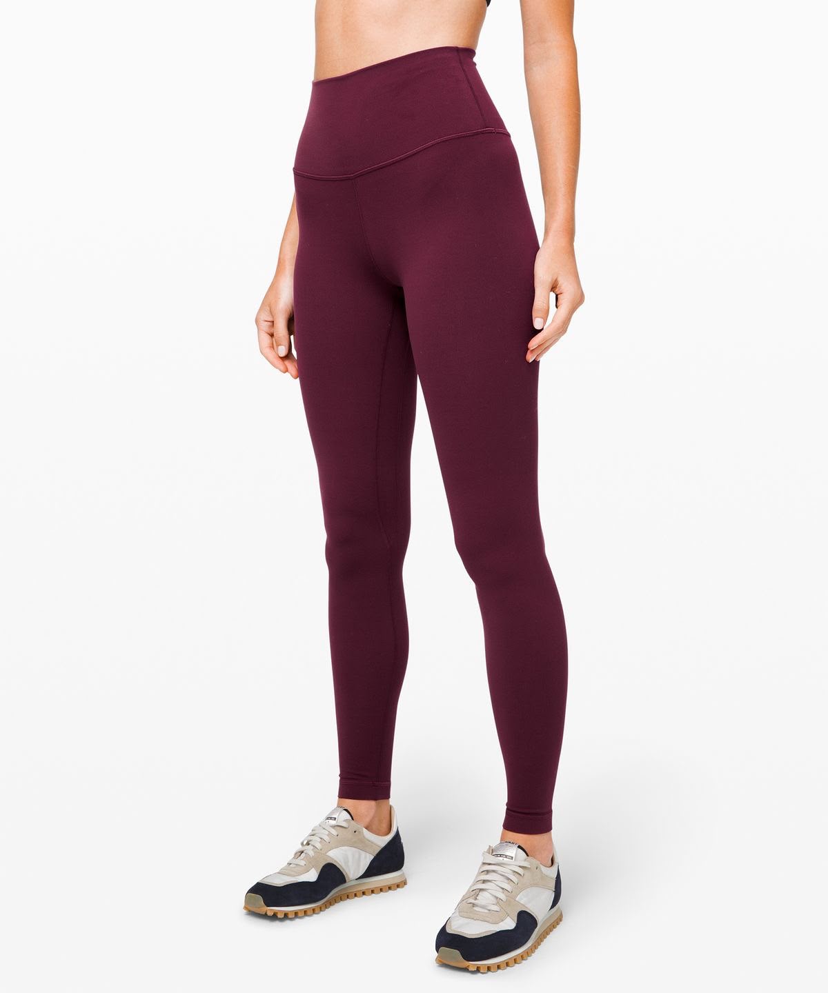 Burgundy Align™ High-Rise Leggings