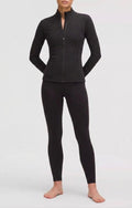 Black define LULU set (Leggings)