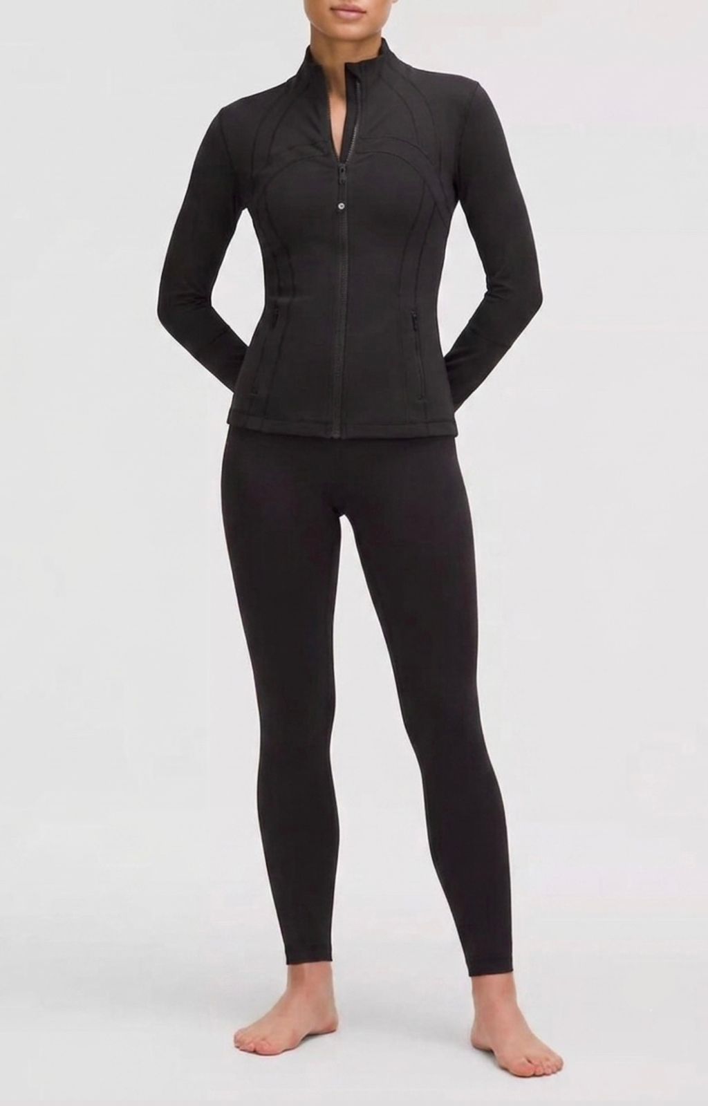 Black define LULU set (Leggings)