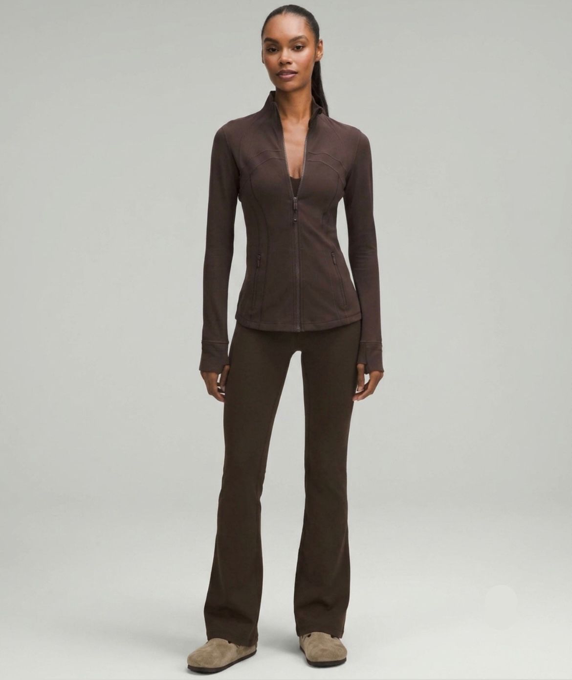 Brown define LULU set (Flare)