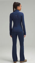 Navy Blue define LULU set (Flare)