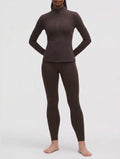 Brown define LULU set (Leggings)