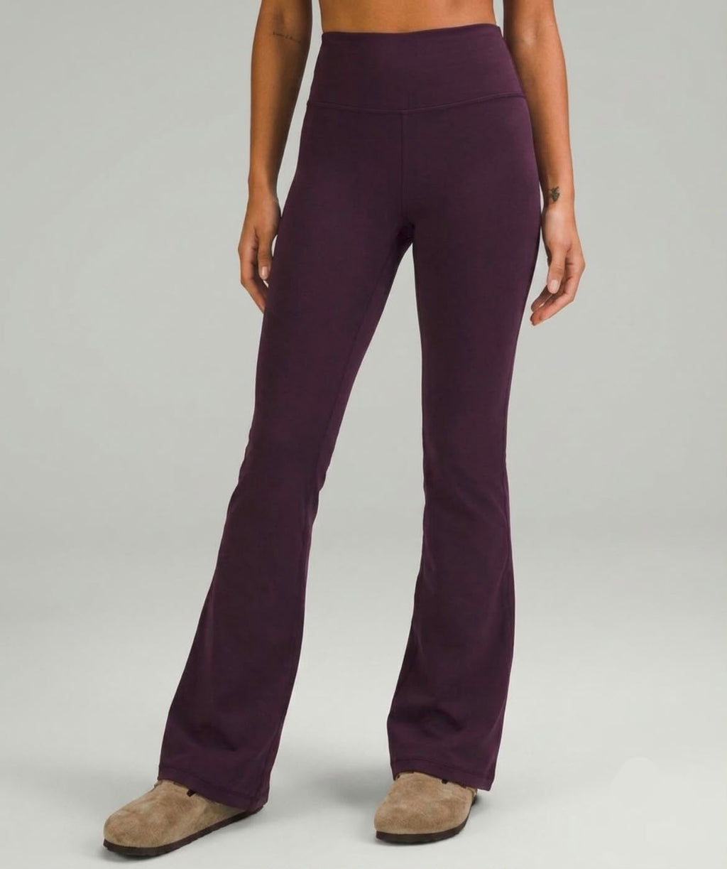 Plum Groove Nulu High-Rise Flared Pant Regular