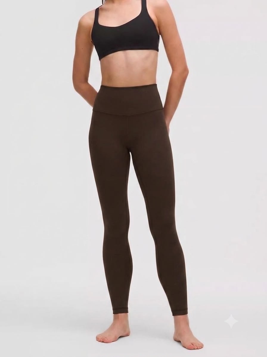 Brown define LULU set (Leggings)